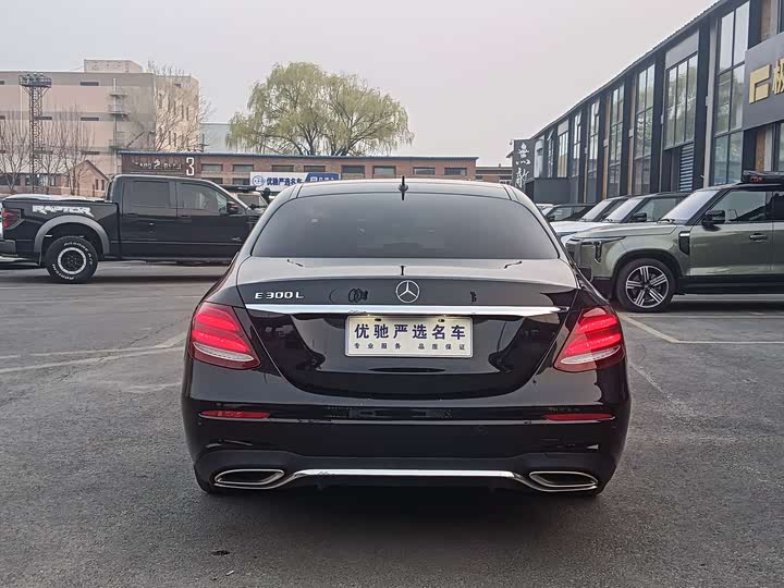 Mercedes-Benz E-Class 2020 E 300 L — фото 8