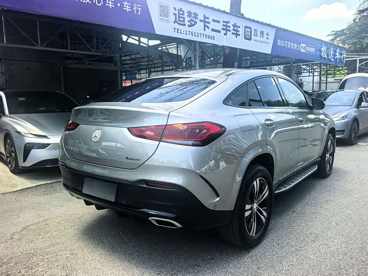 Mercedes-Benz GLE 350 e 4MATIC SUV — фото 13