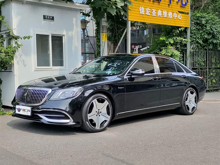 Mercedes-Benz S-Class 2020 S 350 L