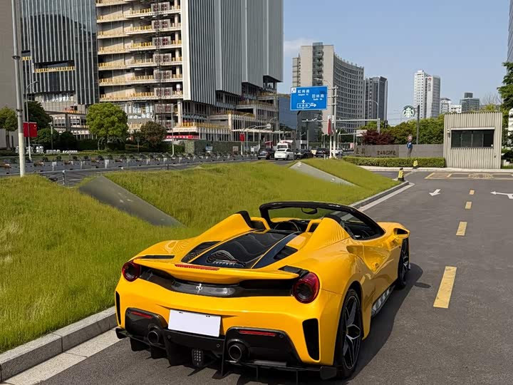 Ferrari 488 2019 488 Pista Spider — фото 7