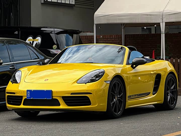 Porsche Boxster 2022 Boxster T 2.0 T — фото 1