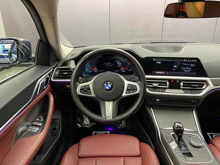 BMW 4-Series 2022 425i Gran Coupe M — фото 6
