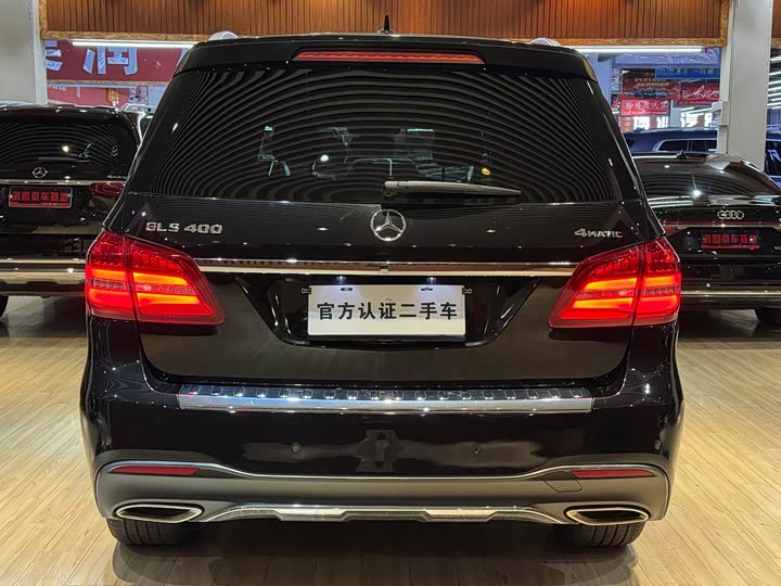 Mercedes-Benz GLS 2019 GLS 400 4 MATIC — фото 12