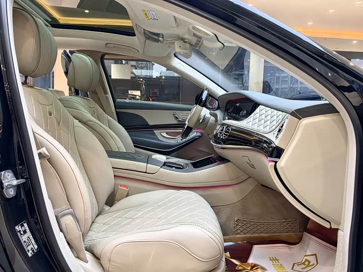 Maybach S-Class 2019 S 680 — фото 7