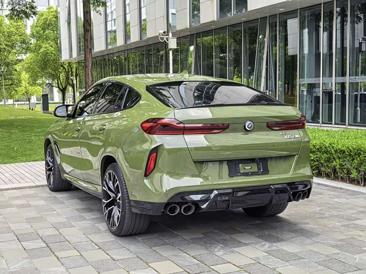 BMW X6 M 2022 X 6 M — фото 50