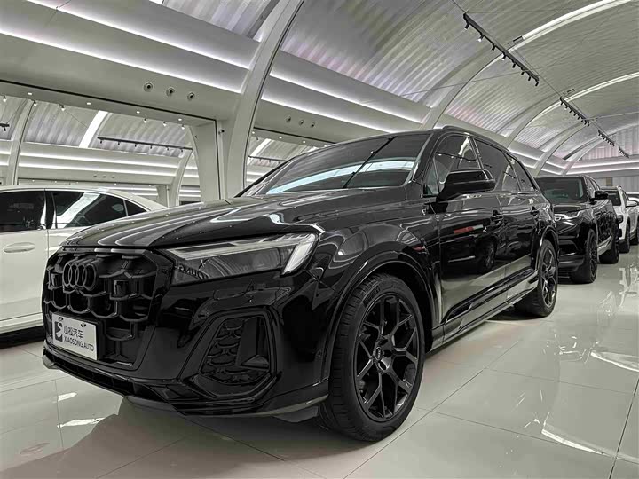 Audi Q7 2024 45 TFSI quattro S line — фото 1