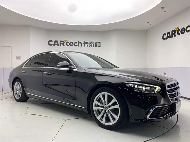 Mercedes-Benz S-Class 2022 S 400 L — фото 3
