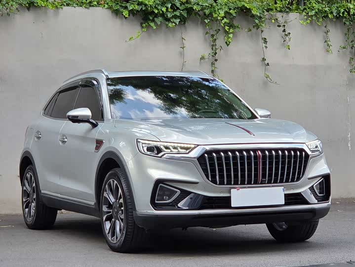 Hongqi HS5 2019 2.0 T 4 WD — фото 3