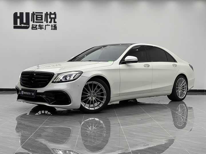 Mercedes-Benz S-Class 2014 S 320 L — фото 1