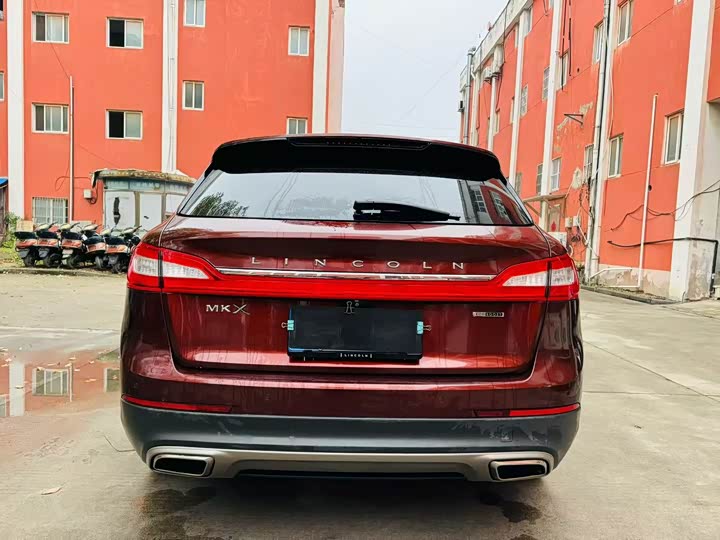 Lincoln MKX 2015 2.0 T 2 WD — фото 5