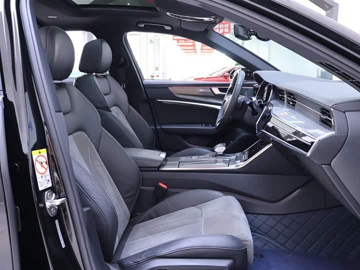 Audi A6L 2021 45 TFSI — фото 21