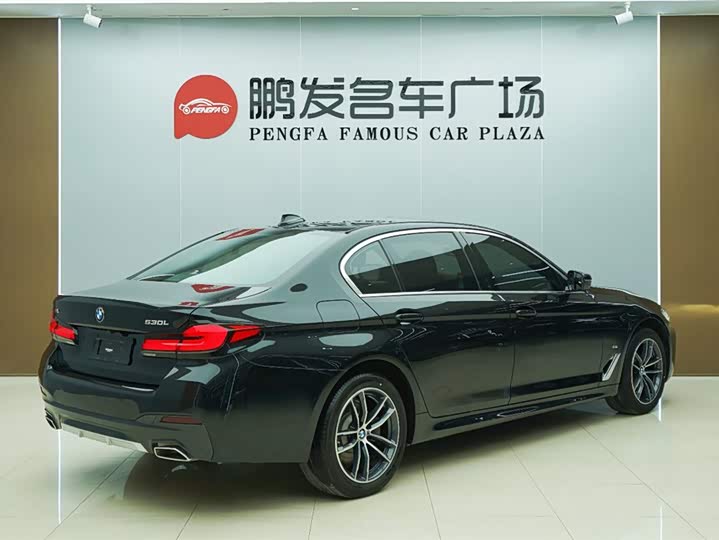 BMW 5-Series 2022 525 Li M — фото 20