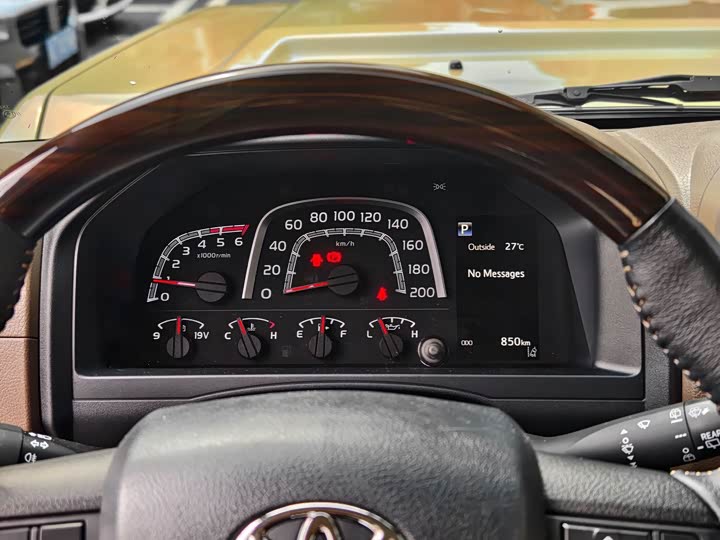 Toyota FJ LC71 2025 2.8 T — фото 10