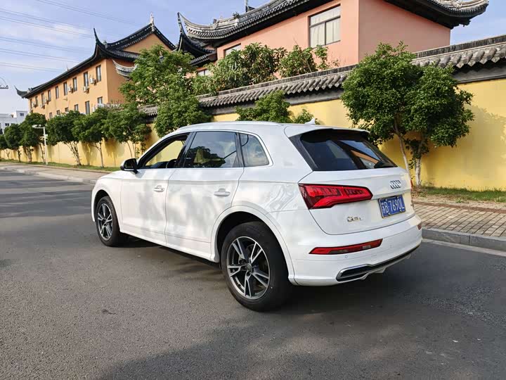 Audi Q5L 2018 45 TFSI V — фото 5