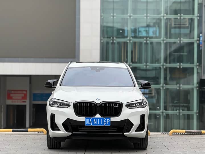 BMW X3 M40i 2022 M 40i — фото 3