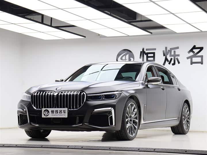 BMW 7-Series 2019 750 Li x Drive V 8 M — фото 33