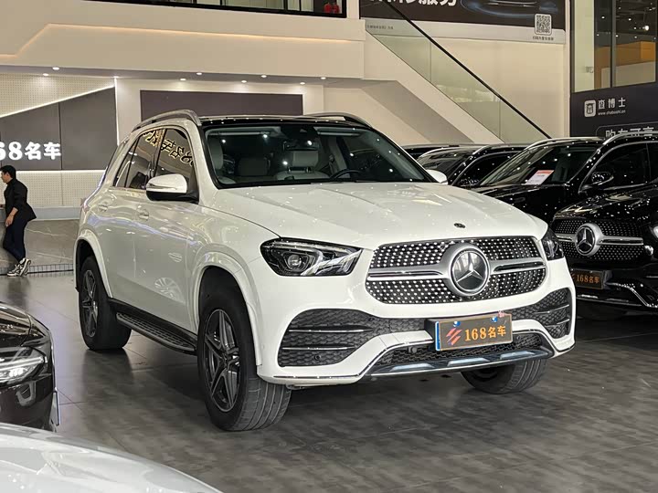 Mercedes-Benz GLE 2021 GLE 450 4 MATIC — фото 3