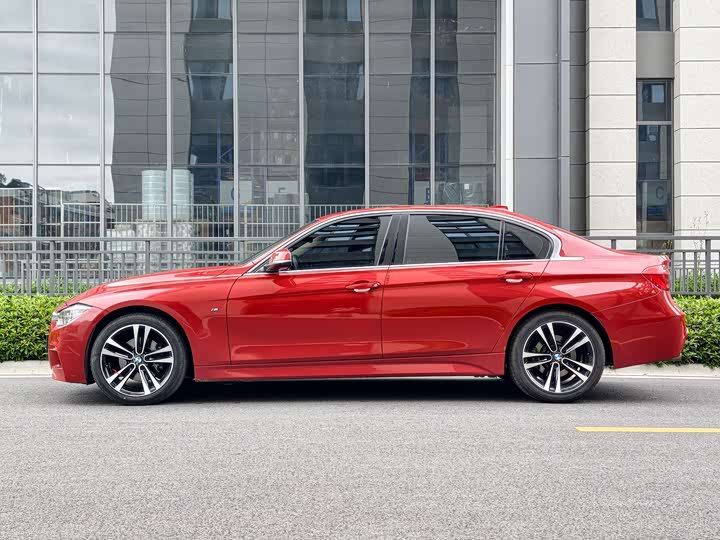 BMW 3-Series 2019 320 Li M — фото 2