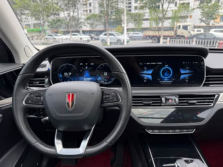 Hongqi HS5 2022 2.0 T 4 WD — фото 9