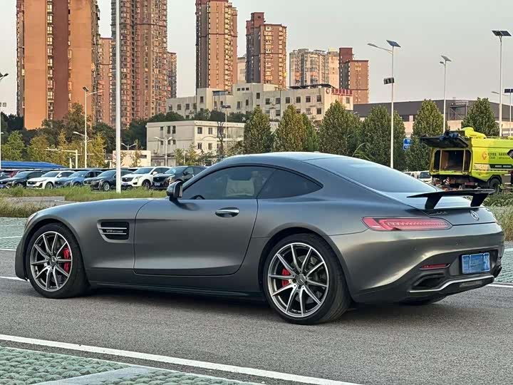 Mercedes-Benz AMG 2017 AMG GT S — фото 3