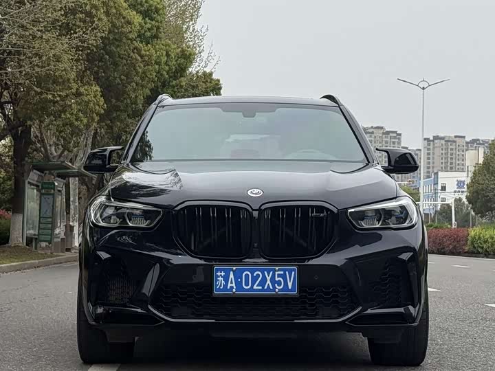 BMW X5 M 2022 X 5 M — фото 2