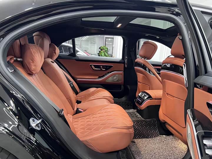 Mercedes-Benz S-Class 2022 S 400 L Luxury — фото 12