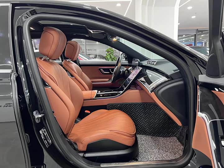 Mercedes-Benz S-Class 2022 S 400 L Luxury — фото 11