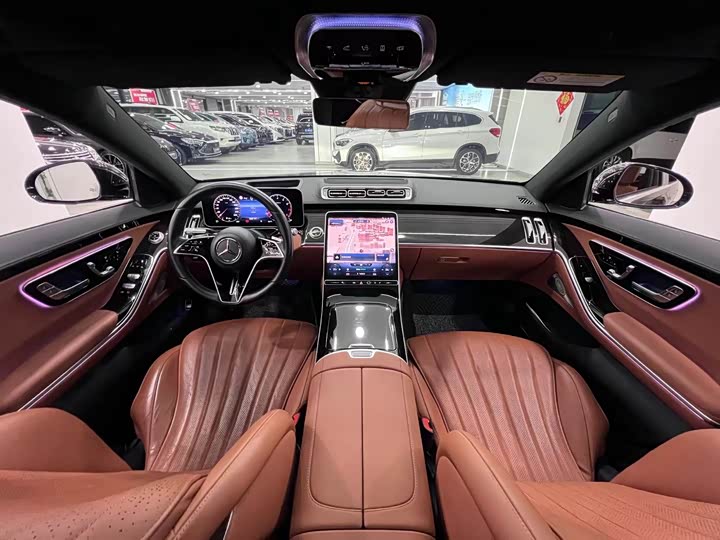 Mercedes-Benz S-Class 2022 S 400 L Luxury — фото 13