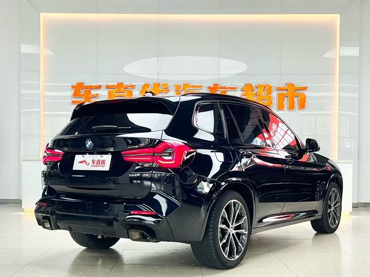 BMW X3 2022 x Drive 30i Leading M — фото 5