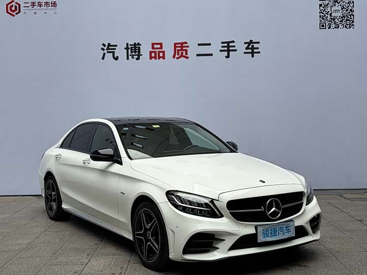 Mercedes-Benz C-Class 2021 C 260 L — фото 3