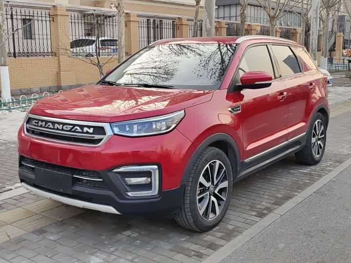 Changan CS55 2017 1.5 T AT — фото 1