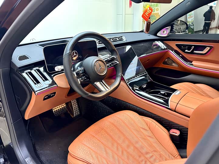 Mercedes-Benz S-Class 2021 S 450 L 4 MATIC — фото 8