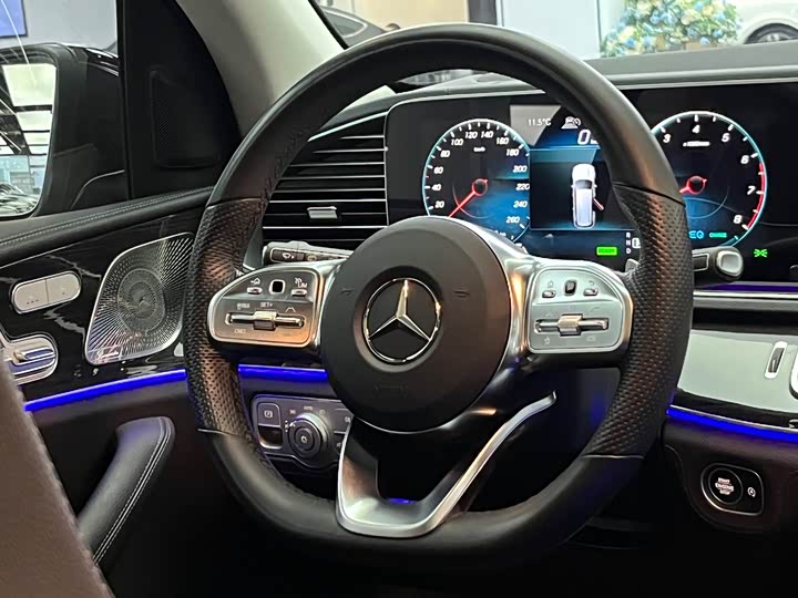 Mercedes-Benz GLS 2023 GLS 450 4 MATIC — фото 16
