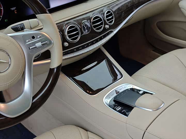 Mercedes-Benz S-Class 2019 S 350 L Premium — фото 9