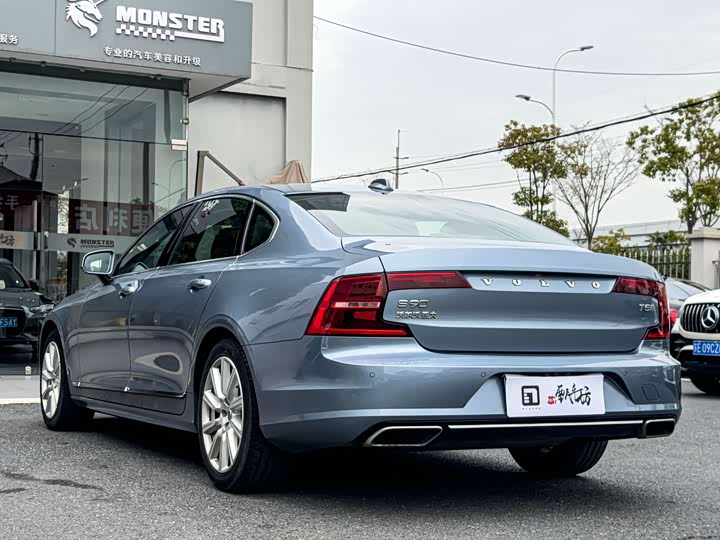 Volvo S90 2020 T 5 — фото 7