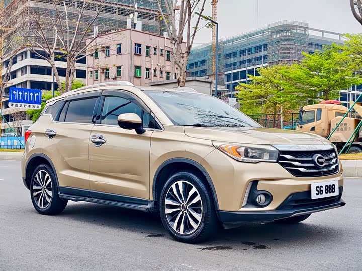 Trumpchi GS4 2017 235 T AT 2 WD — фото 3