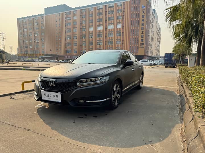 Honda Spirior — фото 1