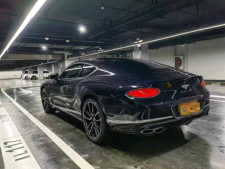 Bentley Continental GT — фото 3