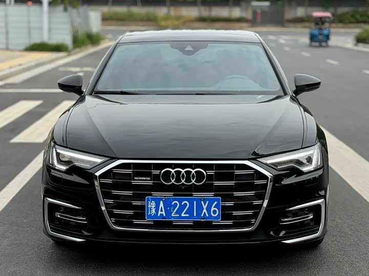 Audi A6L 2021 45 TFSI quattro — фото 2