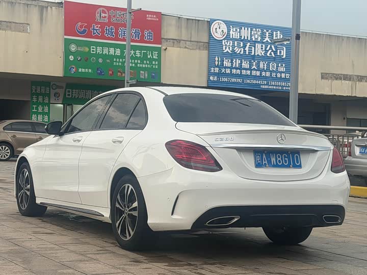 Mercedes-Benz C-Class C 260 спорт — фото 7