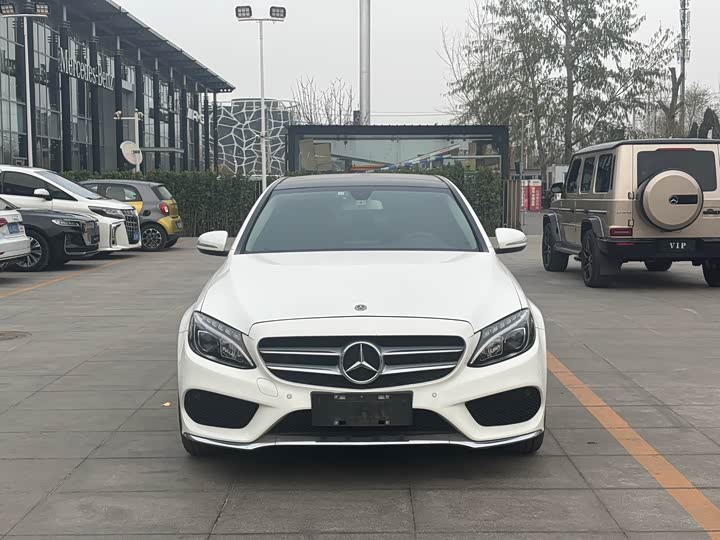 Mercedes-Benz C-Class 2018 C 200 L — фото 3