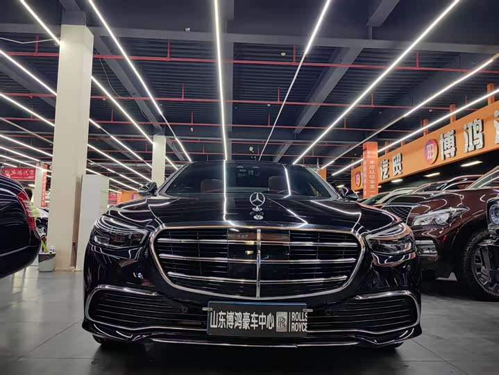 Mercedes-Benz S-Class 2021 S 400 L — фото 2