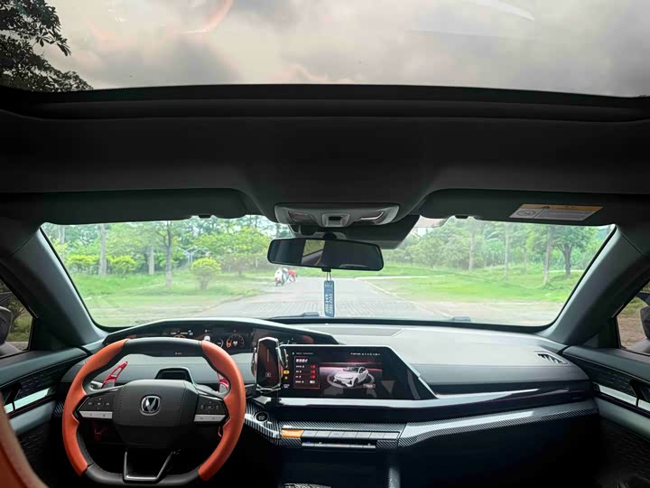 Changan UNI-V 2024 1.5 T Sport — фото 10