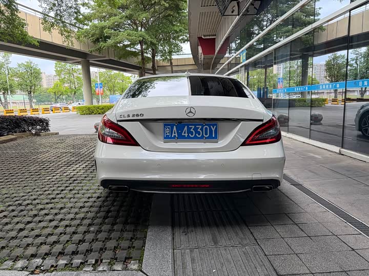 Mercedes-Benz CLS 2016 CLS 260 — фото 3
