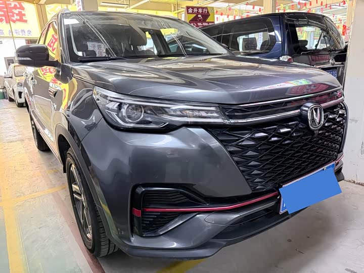 Changan CS55 PLUS 2021 1.5 T MTLuxury — фото 3