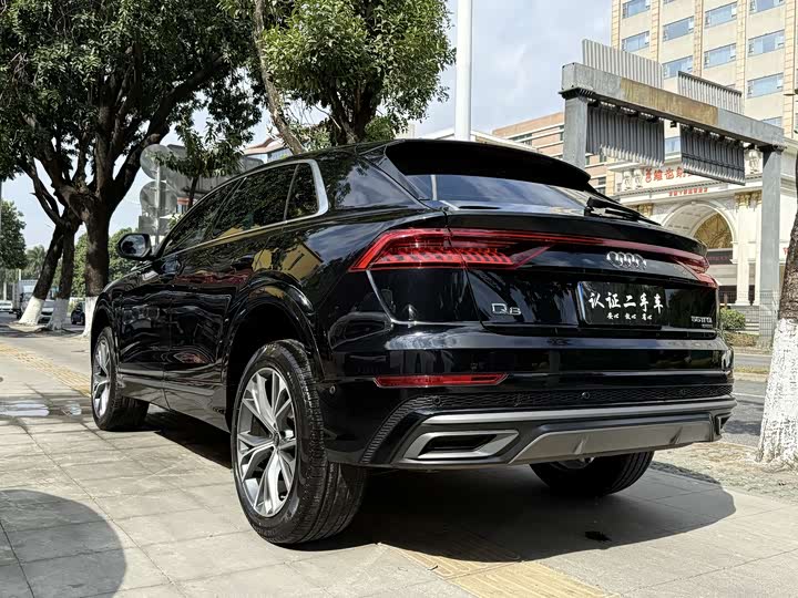 Audi Q8 2022 55 TFSI — фото 4