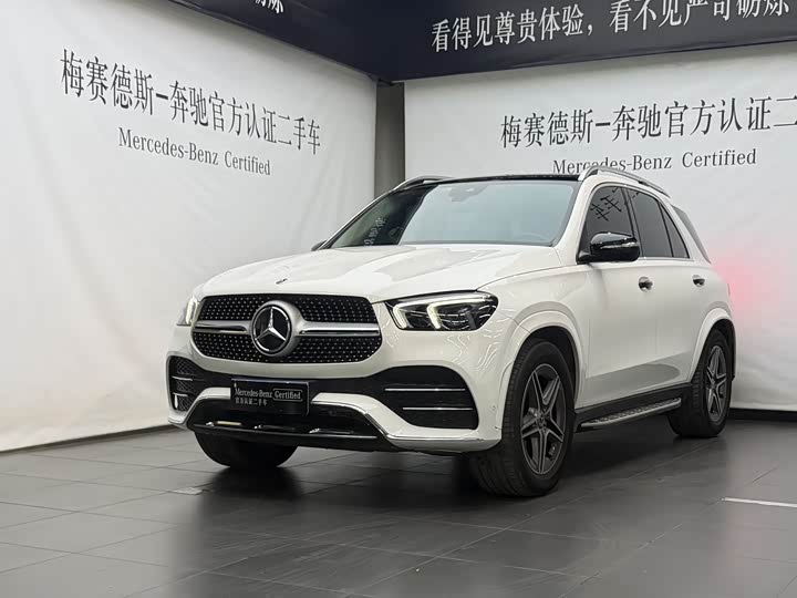 Mercedes-Benz GLE 2021 GLE 450 4 MATIC — фото 1