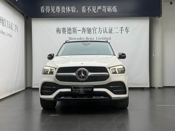 Mercedes-Benz GLE 2021 GLE 450 4 MATIC — фото 2
