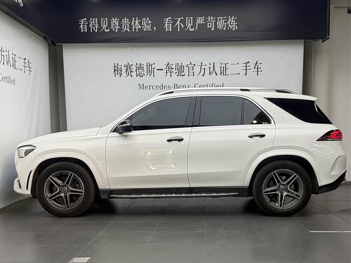 Mercedes-Benz GLE 2021 GLE 450 4 MATIC — фото 3