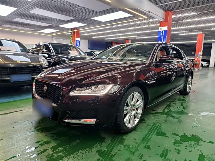 Jaguar XFL 2018 XFL 2.0 T 250 PS — фото 3